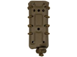 Big Foot 9mm Magazine Pouch (Polymer - Adjustable Elasticated Retention - Tan)