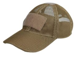 Big Foot Baseball Caps with Mesh (Tan)
