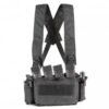 Big Foot D3CRM Chest Rig Vest (with Three Magazine Pouch - Black)
