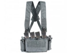 Big Foot D3CRM Chest Rig Vest (with Three Magazine Pouch - Grey)