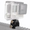 Big Foot GoPro Rail Mount (Black)