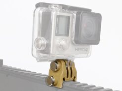 Big Foot GoPro Rail Mount (Tan)
