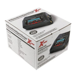 Big Foot Heat 4-Channel Intelligent Mini Charger 100W x4 AC/DC Charger (UK)