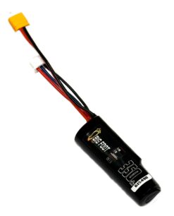 Big Foot Heat 7.4V 350mAh 15c Li-ion Battery (HPA - 12x21x40mm - XT30)