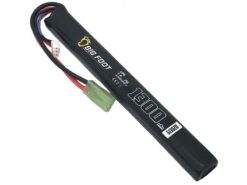 Big Foot Heat Lipo Battery 1300 mAh 7.4c 25c (Stick - 160mm - AK Series)