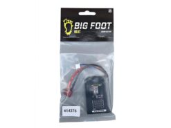 Big Foot Heat Lipo Battery 1300 mAh 7.4v 20c (Square - 102mm - DEANS)