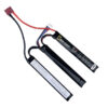 Big Foot Heat Lipo Battery 1450mAh 11.1v 25c Stick (3 Way Split - DEANS)