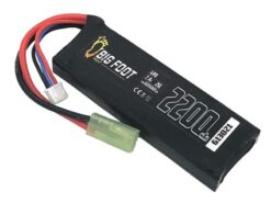 Big Foot Heat Lipo Battery 2200 mAh 7.4c 25c