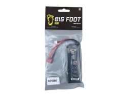 Big Foot Heat Lipo Battery 2200 mAh 7.4c 25c (DEANS)