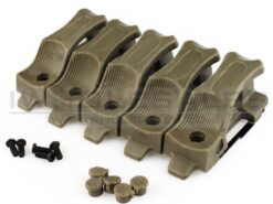Big Foot M4 Magazine Mono Rest Grip (Tan - Pack of 5)