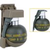 Big Foot M67 Dummy Grenade with Tan Molle Set