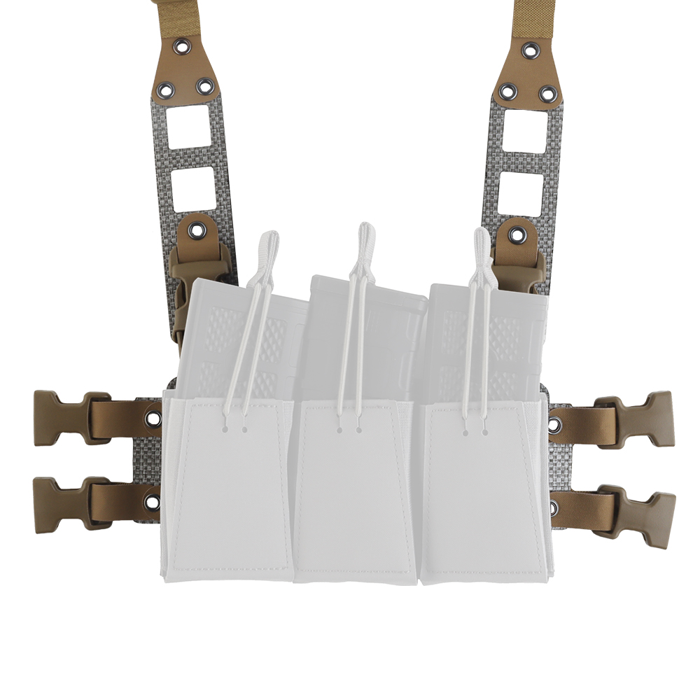Big Foot - Modular Tactical Chest Rig (Tan) - Airsoft Direct