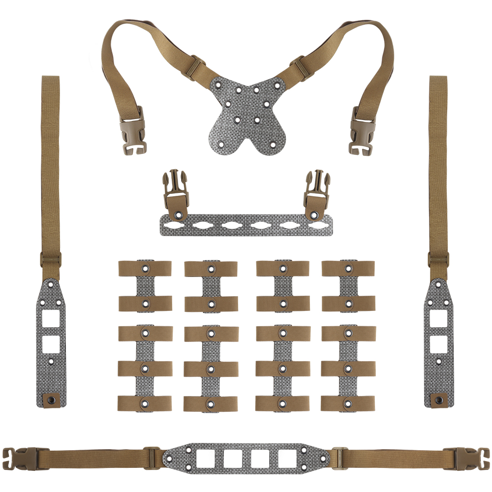 Big Foot - Modular Tactical Chest Rig (Tan) - Airsoft Direct