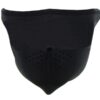 Big Foot Neoprene Half Face Mask (Black)