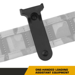Big Foot - One-hand Pistol Loading Assistant (Black)