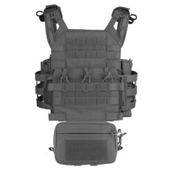 Big Foot - R JPC 3.0 Assault Tactical Plate Carrier Set (Urban Grey)