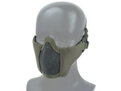 Big Foot Steel Half Face Mesh Mask (Kids/Mini Version - Ranger)