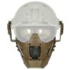 Big Foot Tactical JF Mesh Mask (AF Helmet Fit - Tan)