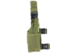 Big Foot Universal Tactical Pistol Holster (Left - OD)