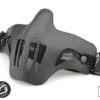 Big Foot V1 Steel with Leather Mud Mask (Black)