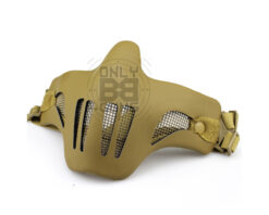 Big Foot V1 Steel with Leather Mud Mask (Tan)
