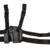 Big Leg Holster 226 with Two Pouches (Hard - Black)