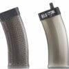 BLS magazine style BB bottle 1200-round capacity – front-facing view