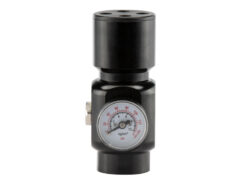 BO Manufacture HPA Regulator 0-150 PSI GEN2 Dual Output - Oxygen
