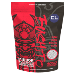 Bushido - Master Grade BB Pellets by CL Design - 4000 BBs - 0.28g