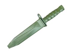 CCCP M4 Rubber Knife with Blade Case and Straps (OD)