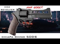 Chiappa Rhino 50DS Co2 Revolver (5" - Silver - 440.084)