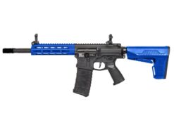 Classic Army Nemesis DT-4 Double Barrel M4 AEG (Black - CA118M) (Blue)