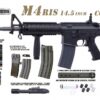 Colt x EMG M4RIS 14.5 GBB Rifle by Cyma MWS – left-side full view