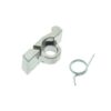 CowCow AAP-01 stainless auto sear component – precision CNC machined upgrade