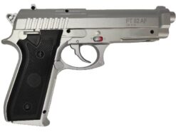 Cybergun PT92 BAX Full Metal Non-Blowback Co2 Pistol (Silver- Cybergun - 210310)