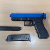 Cyma 18 Series Mosfet AEP Pistol (Lipo Battery andh Charger Inc. - Blue - CM030S)