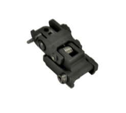 Cyma Adjustable Flip-Up Rear Sight (Black - M031)