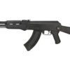 CYMA AK CM022 electric rifle – left-side full view, black finish