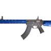 Cyma AR47 M-Lok (Nylon Fibre - Mosfet/QD Spring - Inc. Bat. & Charger - CM650B) Blue