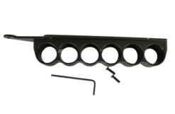 Cyma M870 Series Shotgun Shell Holder (Holds 6 Shells - Black - Metal - T71N)