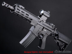 CYMA Platinum M4 8.5 M-LOK AEG (with Built-In Mosfet & Tracer Hop-Up - Black - CM.006R-8.5)