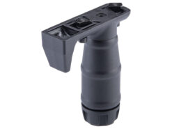 Cyma SMG5 Swat Series M-LOK Vertical Foregrip (Long - Black - C288B)