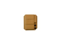 Deadly Customs Baofeng UV5R Radio Kydex Holster (Tan)