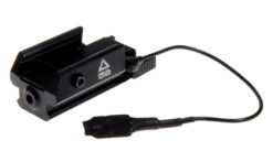 Delta Tactics Red Laser with RIS Picatinny Rail
