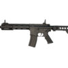 Double Bell LR300 AXL AEG rifle – left-side full view, black finish