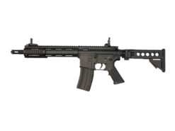 Double Bell LR300 AXL AEG rifle – left-side full view, black finish