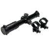 Double Bell - 1.5-6X24E illuminated Red/Green Rifle Scope