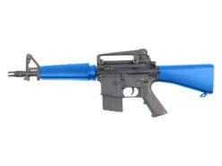 Double Bell M16 Stubby AEG (Full Metal - CAR-15 - Blue - 086)