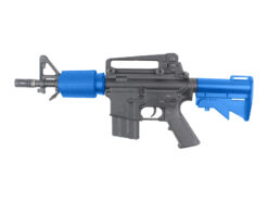 Double Bell M4 Stubby AEG (Full Metal - N23 PDW - Blue - 086)