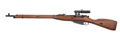Double Bell Mosin Nagant M1891/30 Shell Ejection Real Wood Sniper Rifle (105+)